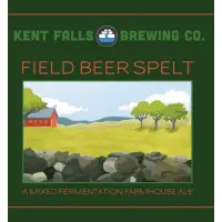 Kent Falls Brewing Field Beer Saison (Batch 3 - Spelt)