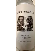 Root + Branch Brewing Bone in the Throat