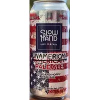 Slow Hand Beer Co. UnAmerican Pale Ale
