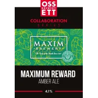 Ossett Brewery Maximum Reward