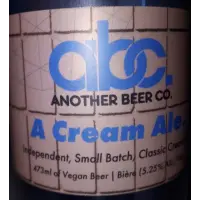 Another Beer Co (ABC) A Cream Ale