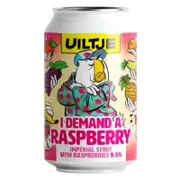 Uiltje Brewing Co. I Demand a Raspberry