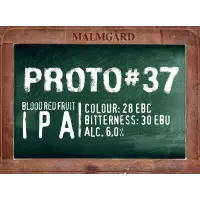 Malmgårdin Panimo Proto #37 Blood Red Fruit IPA