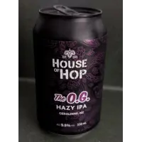 House Of Hop Brewery The O.G. Hazy IPA