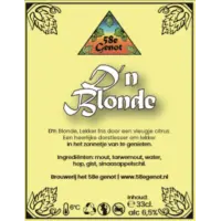 Brouwerij Het 58e Genot D'n Blonde