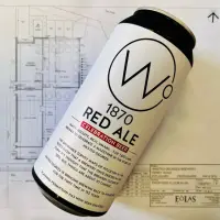 Wasted Degrees Brewing 1870 Red Ale