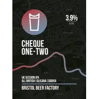 Bristol Beer Factory Cheque One-Two
