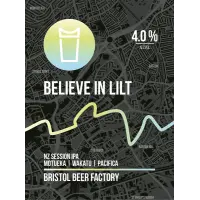 Bristol Beer Factory Believe In Lilt