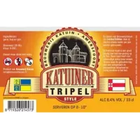 Brouwerij Katuin Katuiner Tripel