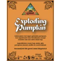 Brouwerij Het 58e Genot Exploding Pumpkin