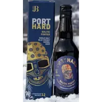 Browar Jedlinka PortHard Baltic Porter - Single Malt Islay Whisky BA