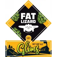 Fat Lizard Brewing Co. Glims Wet Hop Ale 2018