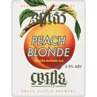 Brass Castle Brewery Peach Blonde