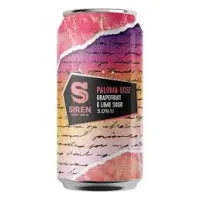 Siren Craft Brew Paloma Gose
