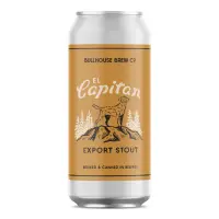 Bullhouse Brew Co. El Capitan Export Stout