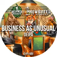 Delphic Brewing Co Business As Unusual