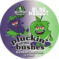 Delphic Brewing Co Pluckin' In The Bushes 2022