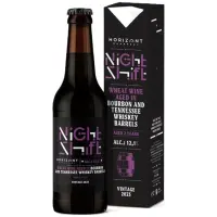 Horizont Brewing Night Shift (2023 Wheat Wine Aged In Bourbon And Tennessee Whiskey Barrels - Aged 2 Years)