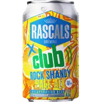 Rascals Brewing Co Rock Shandy