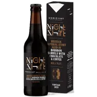 Horizont Brewing Night Shift (2023 Russian Imperial Stout Bourbon Aged with Chocolate and Coffee)