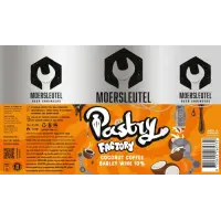 Moersleutel Craft Brewery Pastry Factory - Coconut Coffee Barley Wine