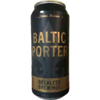 Reckless Brewing Co. Baltic Porter