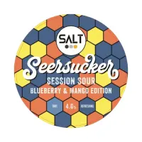Salt Beer Factory Seersucker - Blueberry & Mango