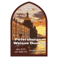 Plague Brew Petersburger Weisse Dunkel