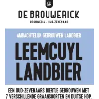 De Brouwerick Leemcuyl Landbier
