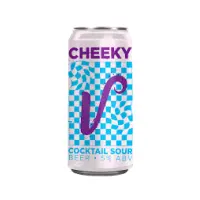 Tiny Rebel Cheeky V Cocktail Sour