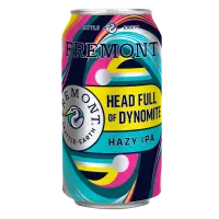 Fremont Brewing Company Head Full of Dynomite
