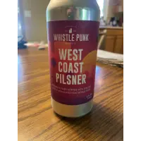 Whistle Punk Brewing Company West Coast Pilsner