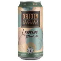 Origin Malting & Brewing Lemon Wheat Ale