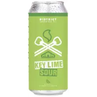District Brewing Company Key Lime Sour