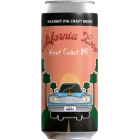Radiant Pig Craft Beers California Love