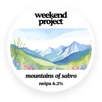 Weekend Project Brewing Co. Mountains Of Sabro