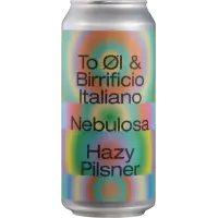 To Øl Nebulosa Hazy Pilsner