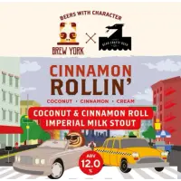 Brew York Cinnamon Rollin’