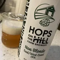 Hops On The Hill Brewery Non-Blonde
