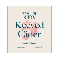 Rawlins Family Cider Keeved Cider 2023
