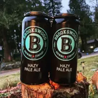 Brookswood Brewing Hazy Pale Ale