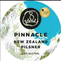 8 Wired Brewing Pinnacle New Zealand Pilsner