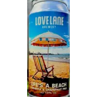 Love Lane Brewery Life’s A Beach