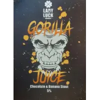 Lady Luck Brewery Gorilla Juice