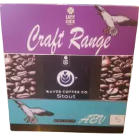Lady Luck Brewery Waves Coffee Co Stout