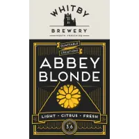 Whitby Brewery Abbey Blonde