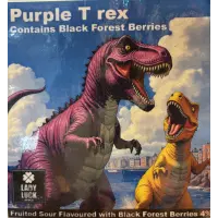 Lady Luck Brewery Purple T Rex