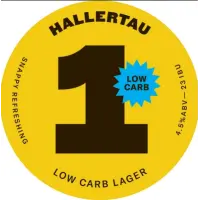 Hallertau Brewbar & Restaurant No.1 Low Carb Lager