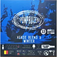 Lambiek Brouwerij en Geuzestekerij 't Pomphuizeke Verse Blend 6 Winter