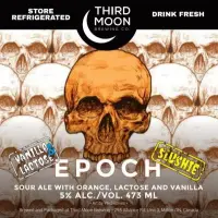 Third Moon Brewing Co. Epoch Slushie - Orange, Lactose & Vanilla